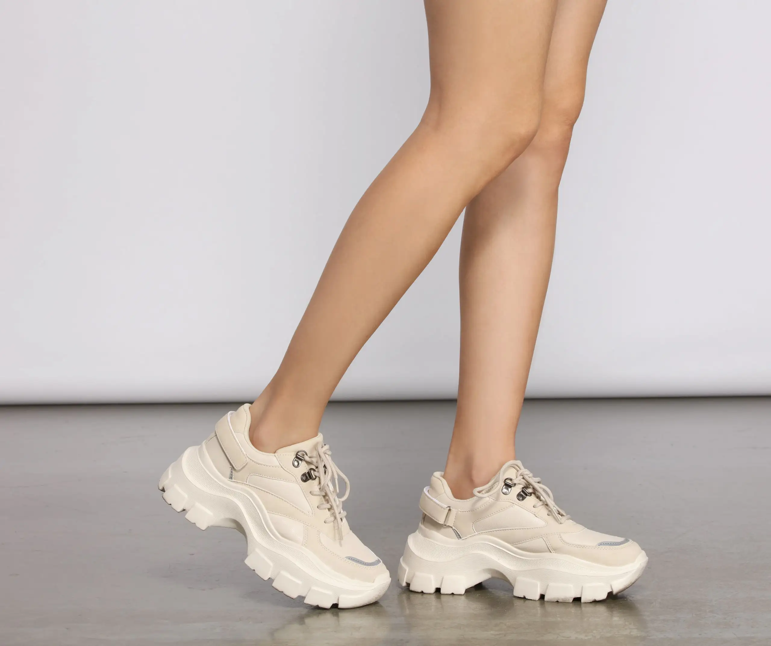 Get On My Level Chunky Sneakers