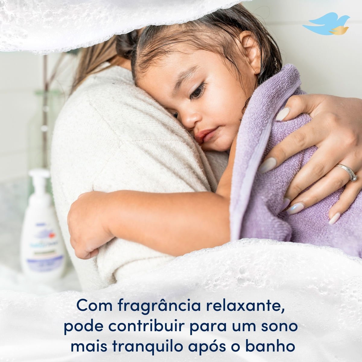 Sabonete Liquido de Glicerina Baby Dove Hora de Dormir 400ml