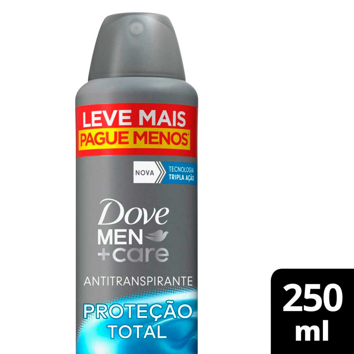 Antitranspirante Aerosol Dove Men+Care Protecao Total 250 ml