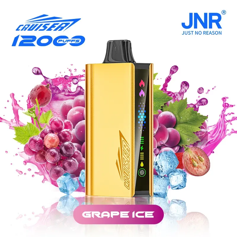 JNR CRUISER 12000 – Grape Ice