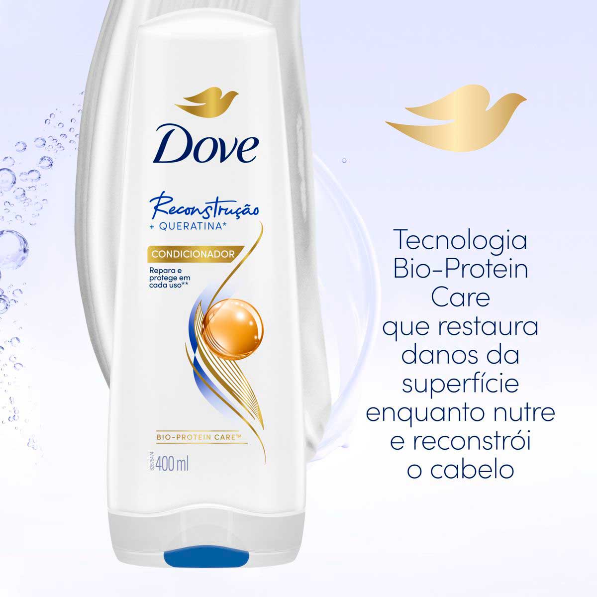 Condicionador Dove Reconstrucao Completa 400ml