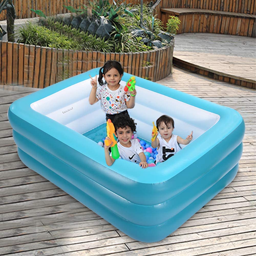XFlated Inflatable Pools for Kids and Adults， 82
