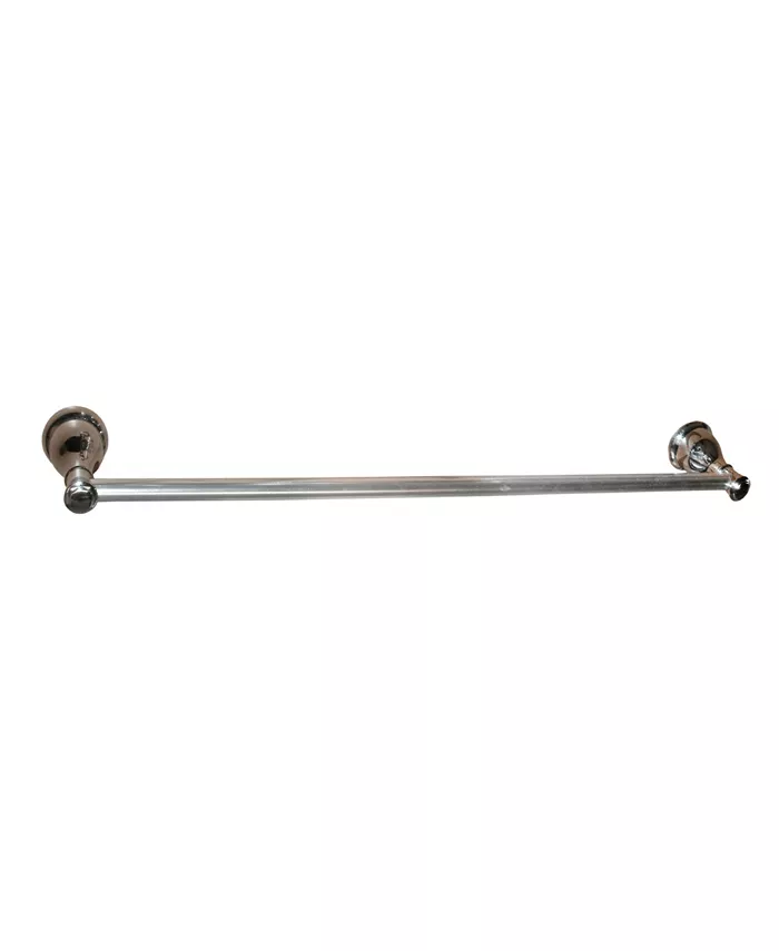 Arista Bath Products Arista Castilla Towel Bar Chrome Finish