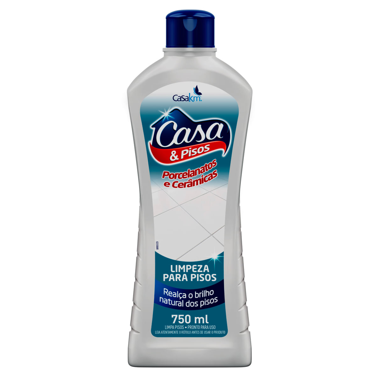 Limpador para Pisos Porcelanato e Ceramica Casa e Pisos 750ml