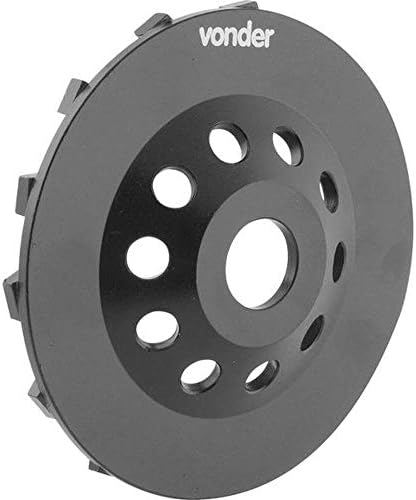 Rebolo Diamantado 125 mm Segm Para Lix Conc