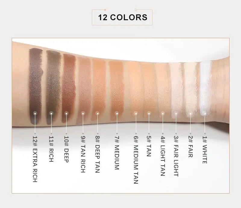 Private Label Full Cover Base Concealer Cream makeup