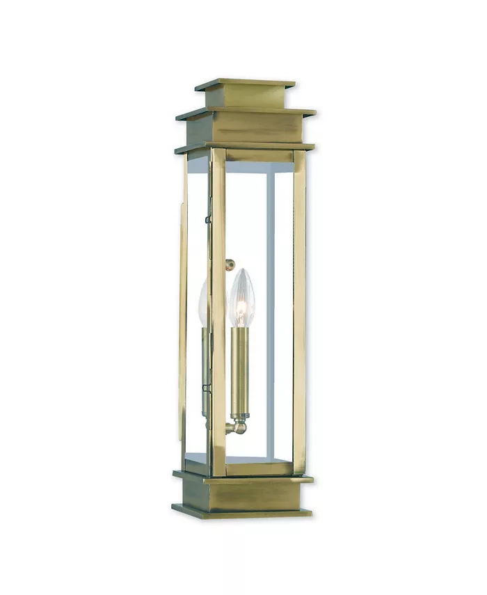 Livex Princeton 1-Light Wall Lantern