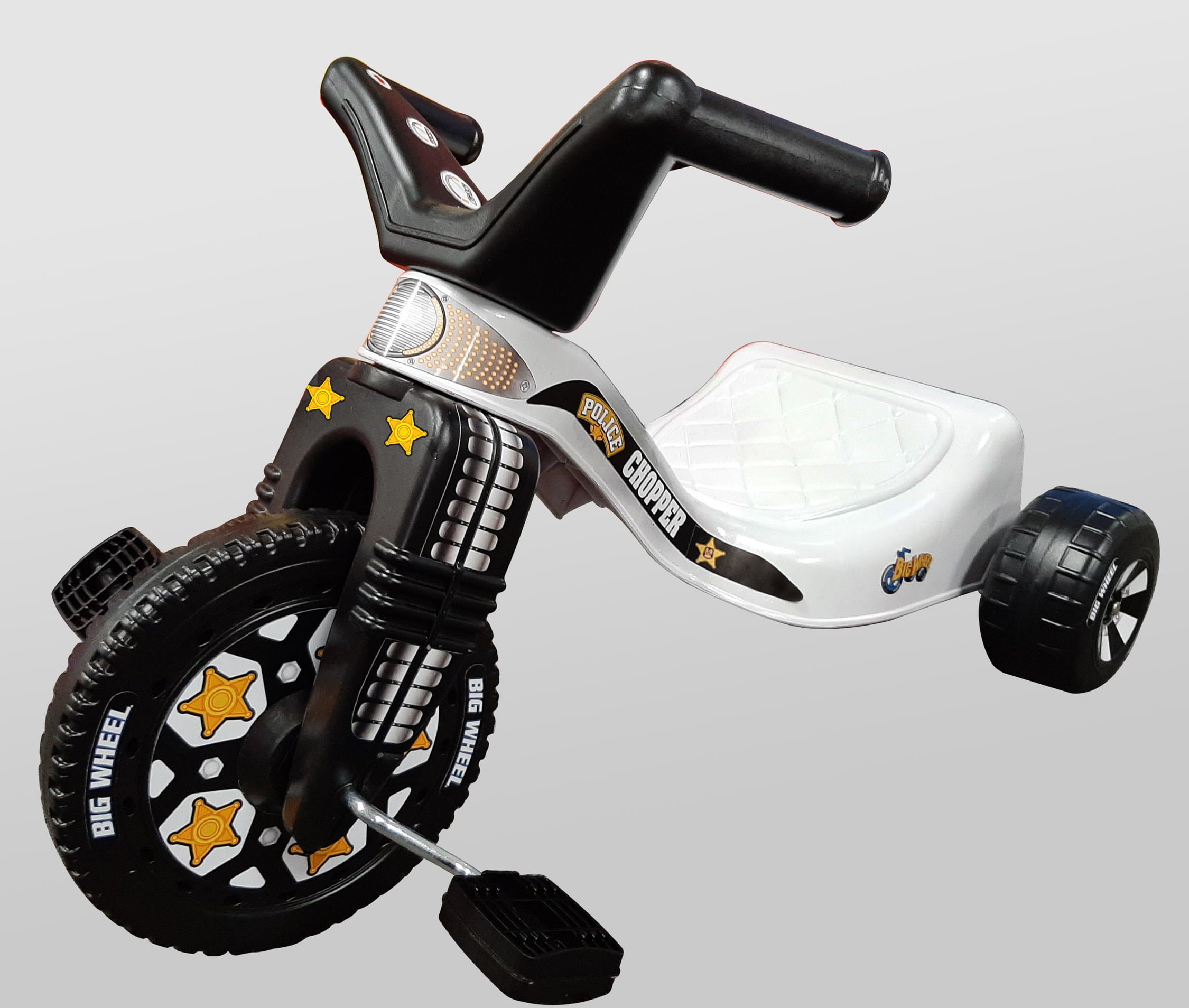 Jr 9 Inch  Police Chopper Big Wheel