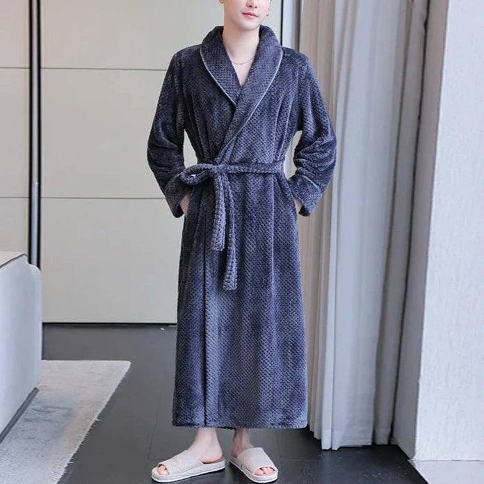 Roupão Luxus™ - Conforto Supremo e Secagem Rápida / O Relaxamento pós Banho que Você Merece!