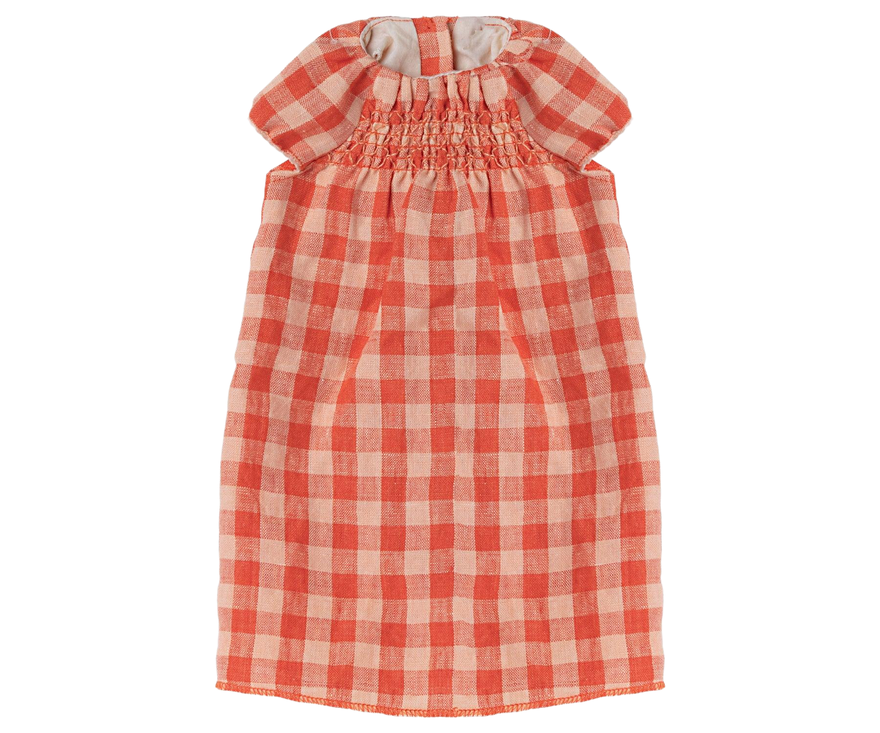 Red Plaid Dress, Size 5