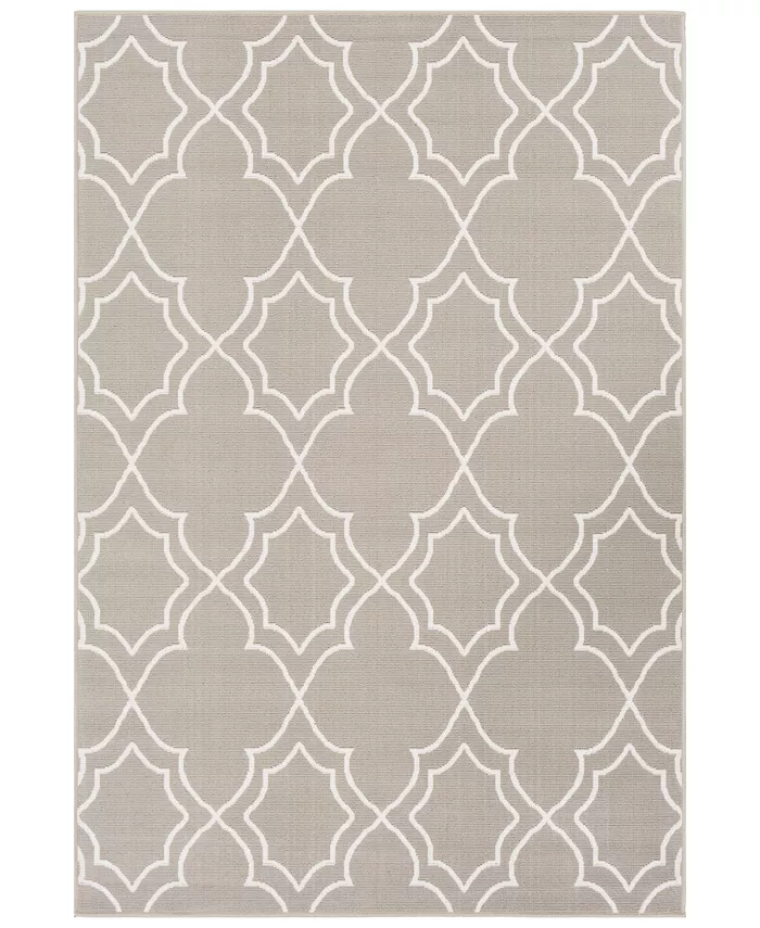 Surya CLOSEOUT! Alfresco ALF-9651 Taupe 2'3