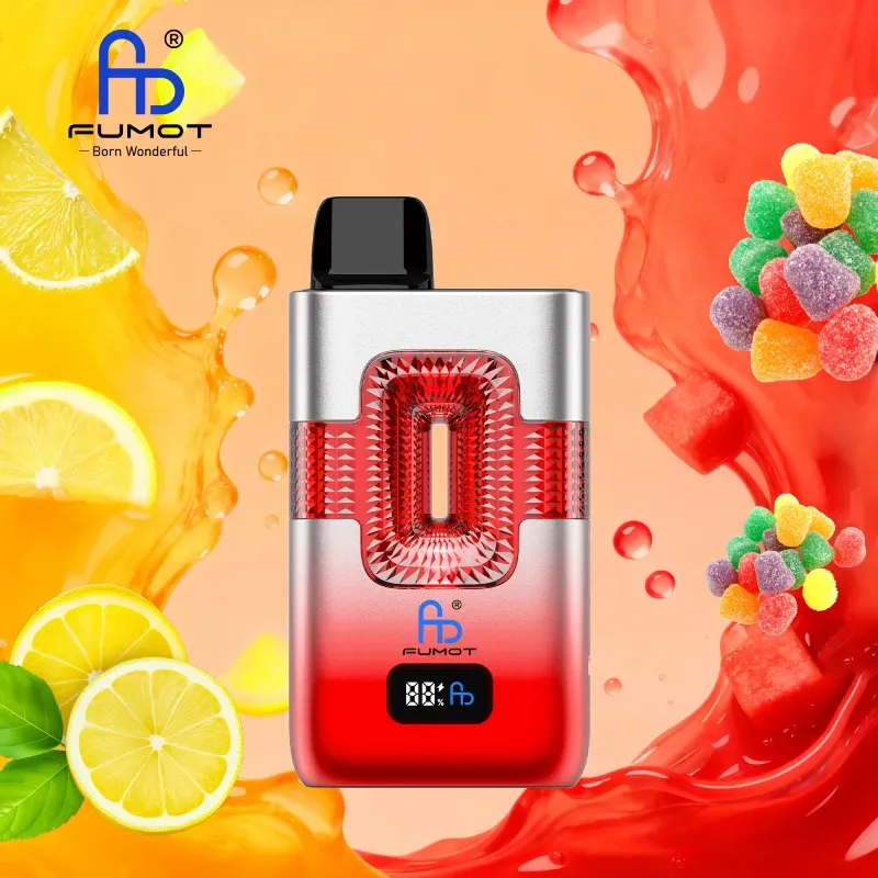 🔥 Fumot ECO 2IN1 | 50K Puffs Disposable Vape💨