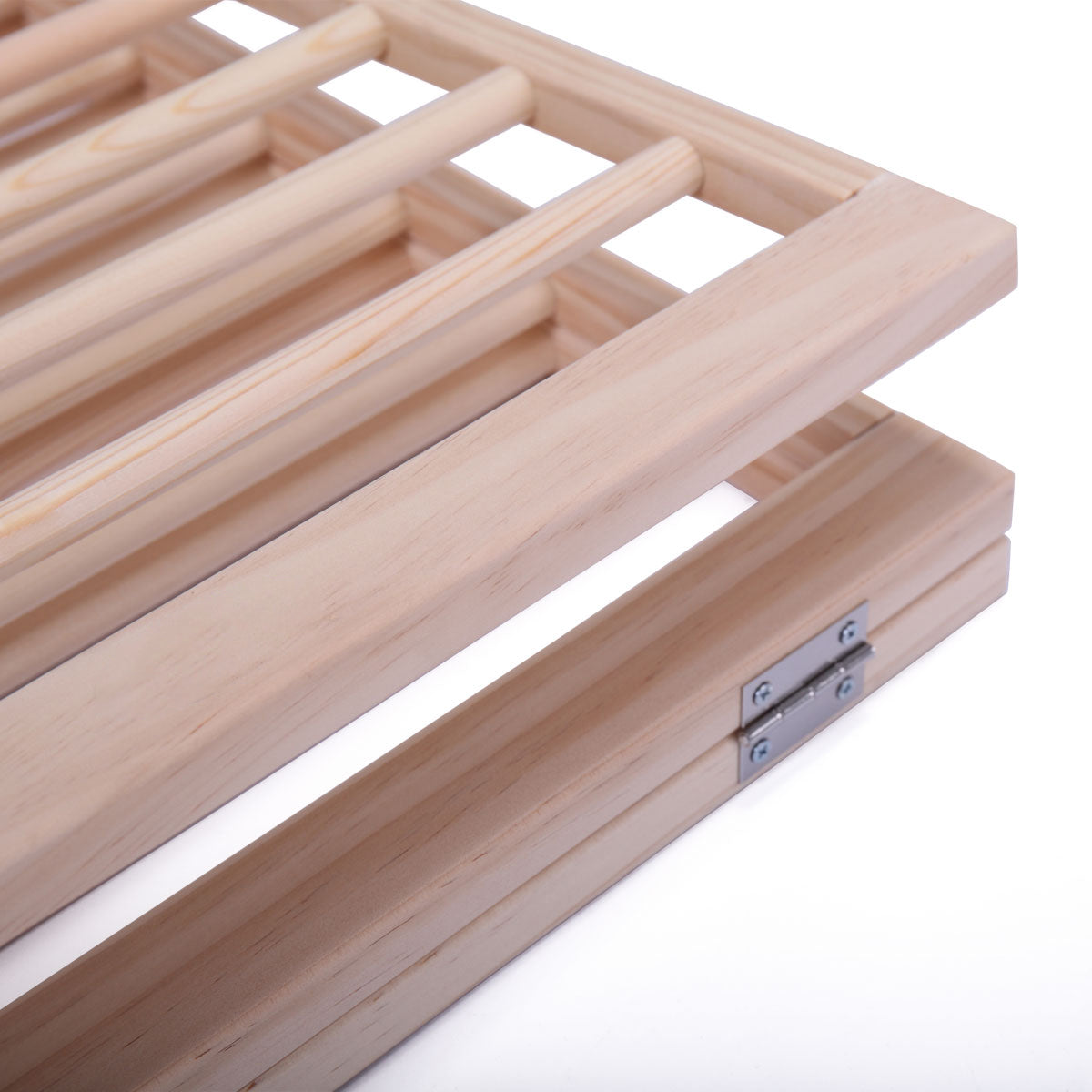 Eccomum 3-Piece Adjustable Solid Wood Construction Pet Fence Free Standing Small puppy Gate for indoor