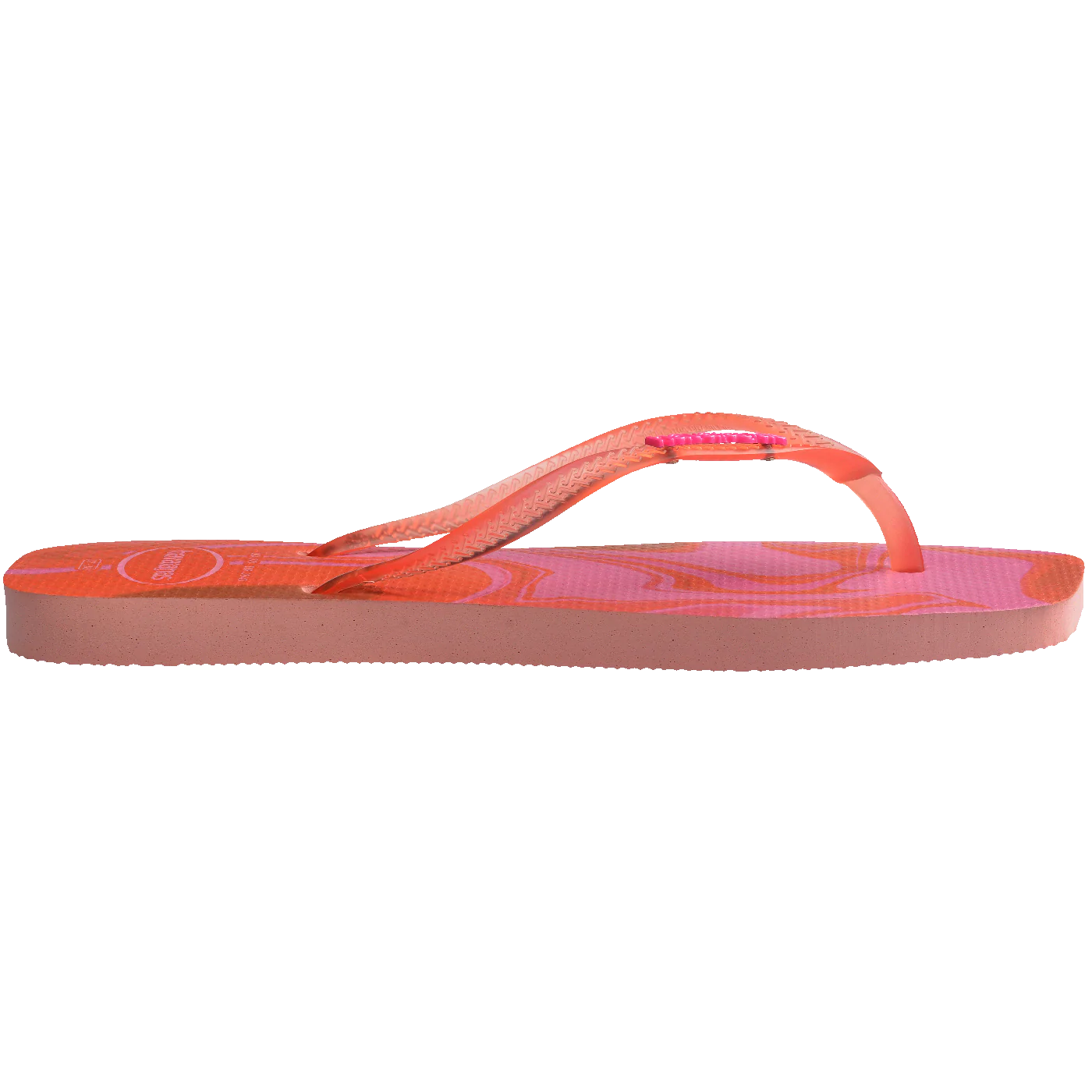 Chinelo Havaianas Slim Square Jelly