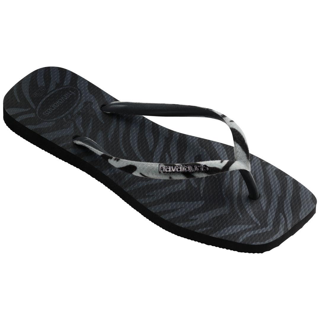 Chinelo Havaianas Slim Square Velvet