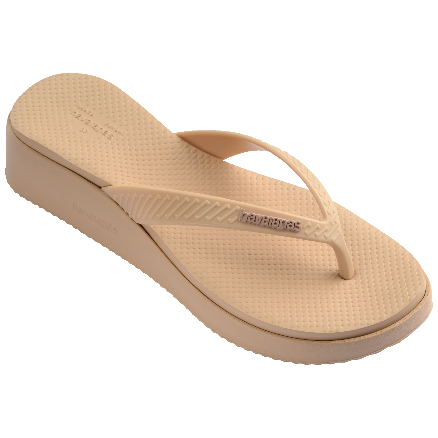 Chinelo Havaianas High Plataforma II