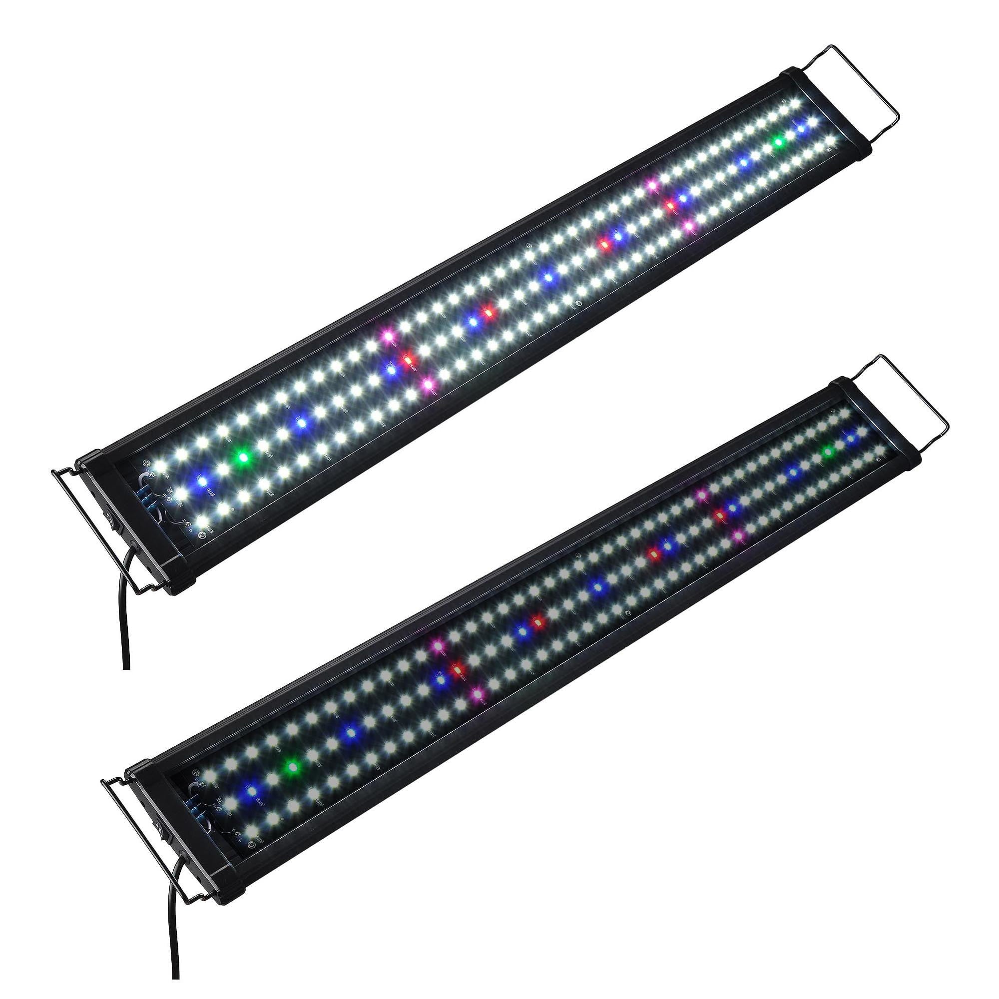 30in LED Aquarium Light 129 Colorful LED