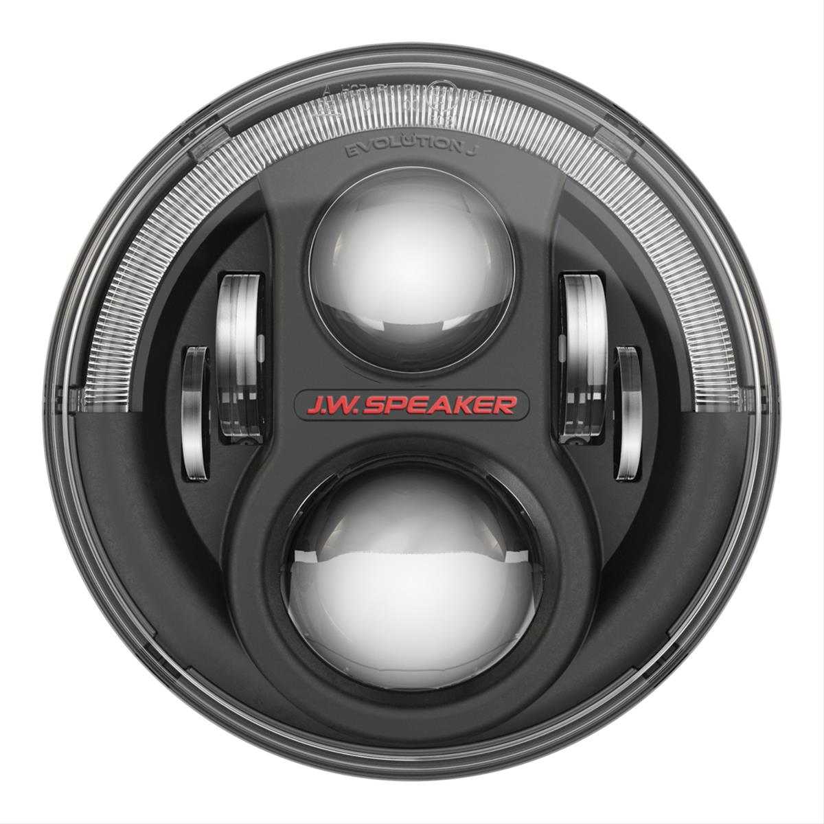 J.W. Speaker 554543 J. W. Speaker 8700 Evo 2 DOT-Compliant Dual Burn LED Headlights