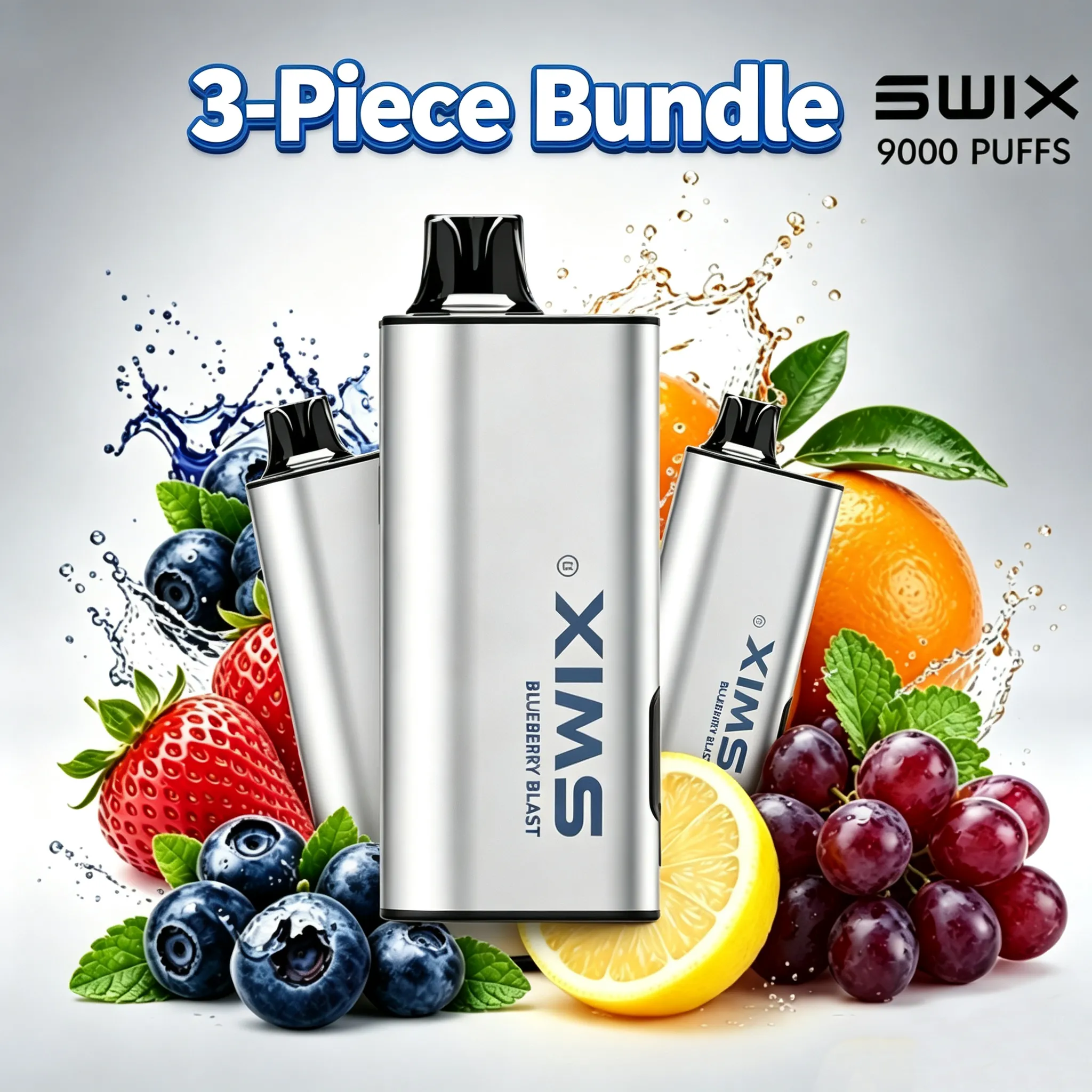 🔥 3-Pack & 5-Pack | SWIX VAPE 9,000 Puffs | All Available Flavours | Sydney Stock 🇦🇺