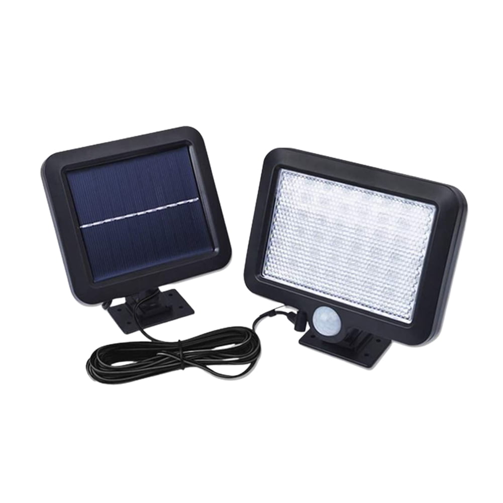 Aolyty Solar Motion Sensor Lights Outdoor Indoor Solar Powered Flood Light for Porch Fence Patio Yard