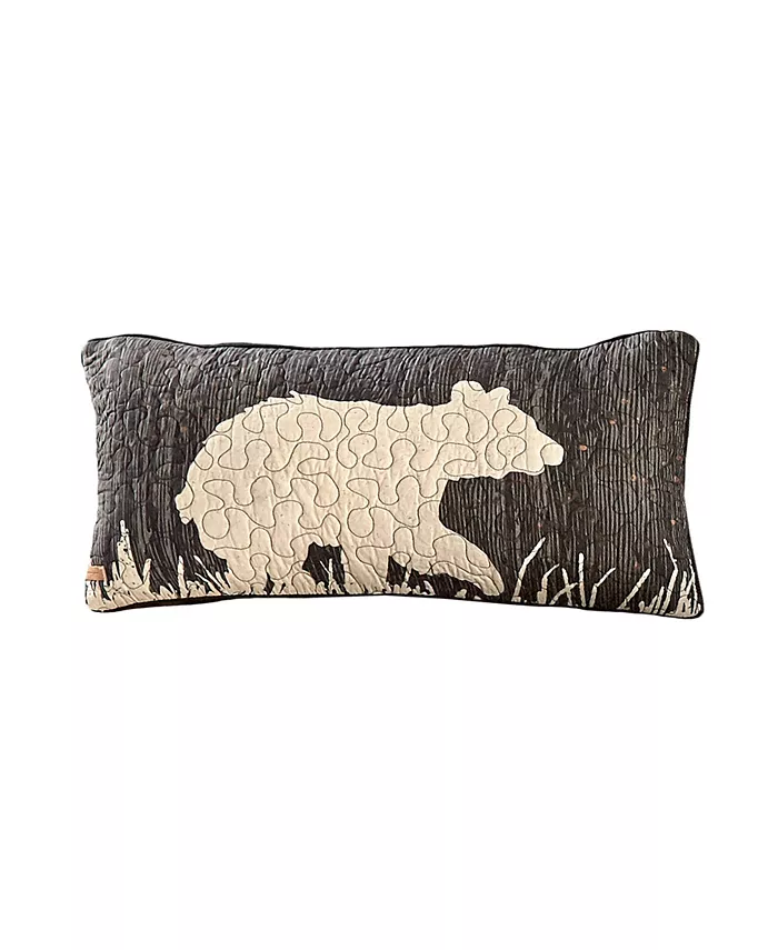American Heritage Textiles Moonlit Bear Cotton Quilt Collection， Accessories