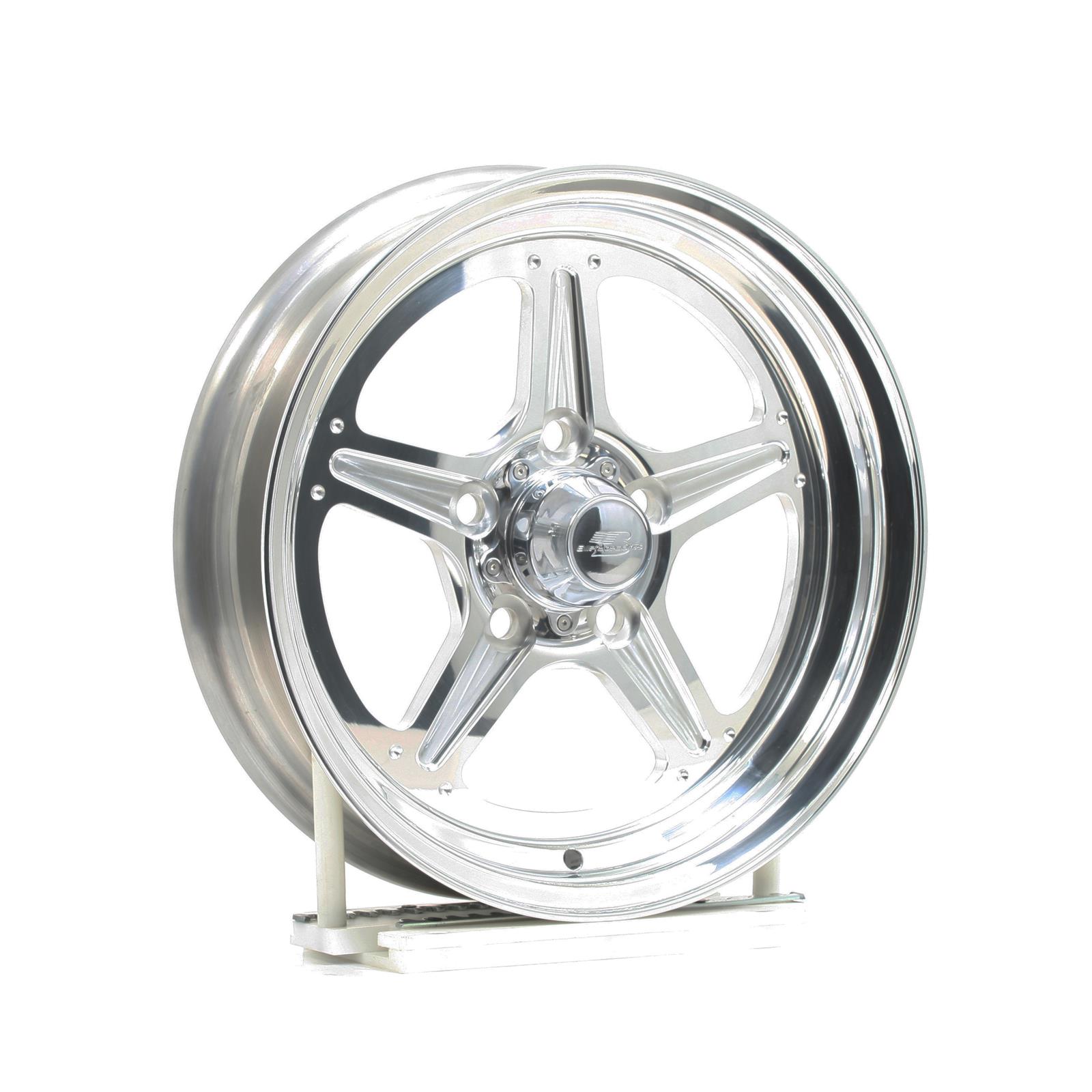 Billet Specialties RS035356517N Billet Specialties Street Lite Polished Wheels