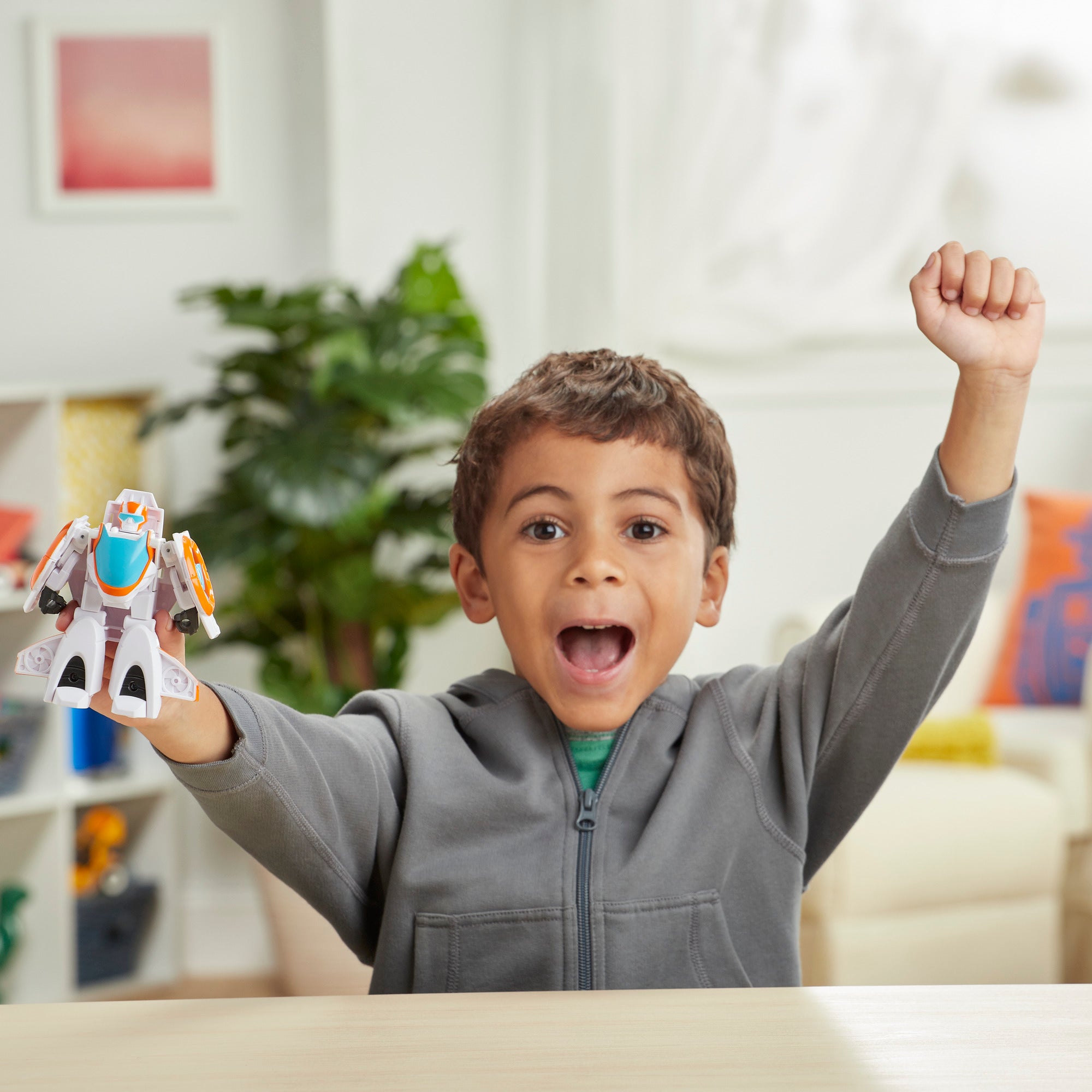 Playskool Heroes Transformers Rescue Bots Academy Blades the Flight-Bot