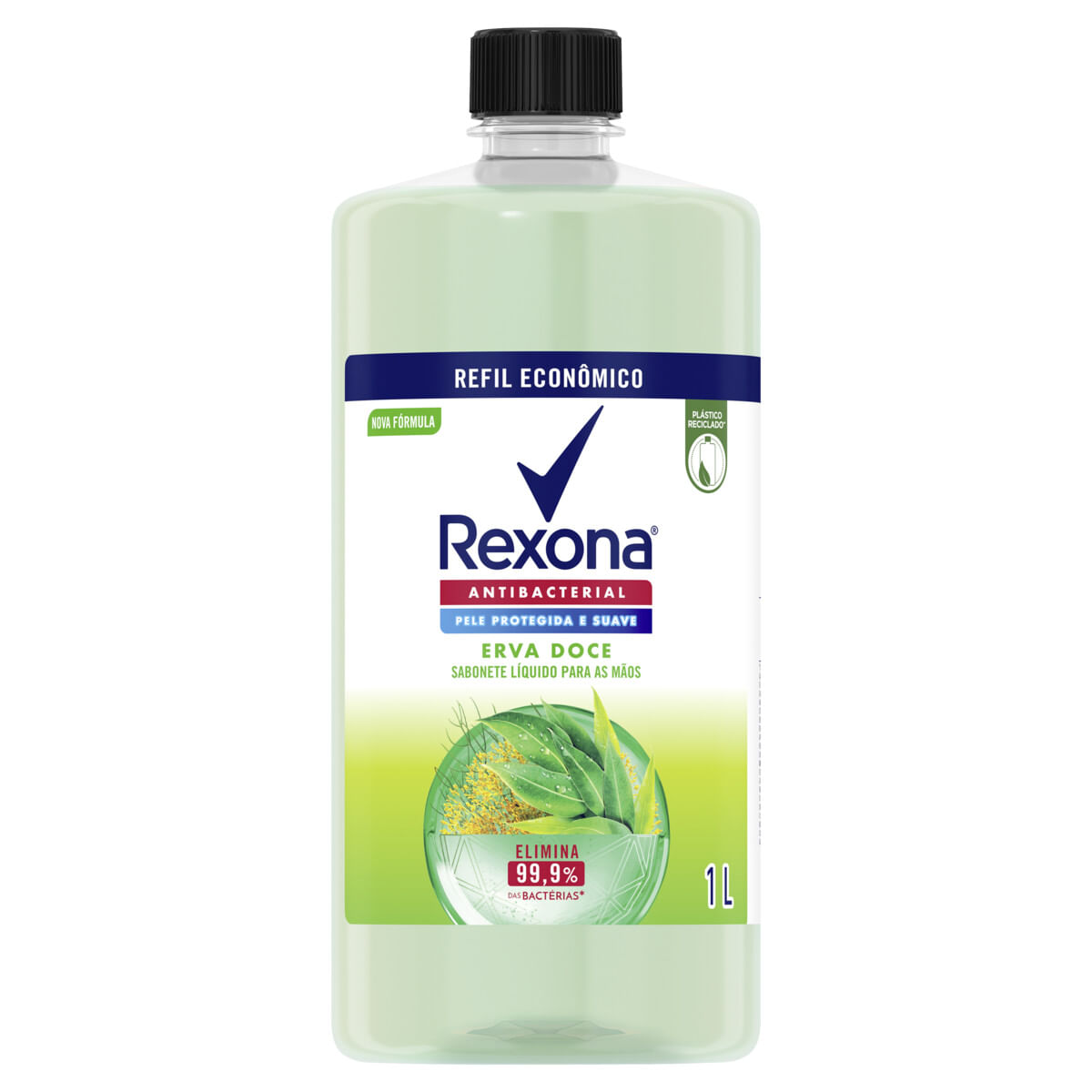 Sabonete Liquido para as Maos Rexona Erva-Doce 1L Refil Economico