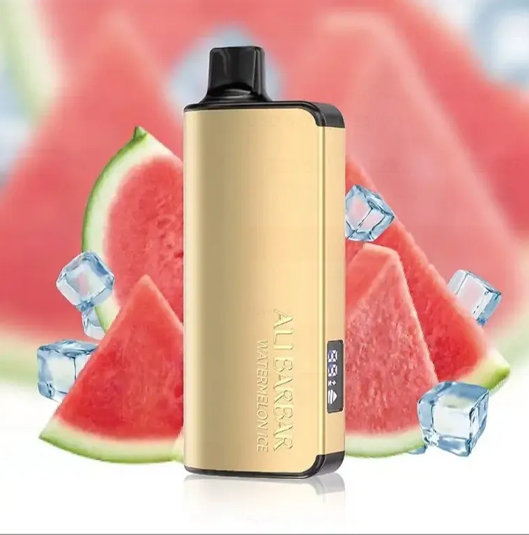 ALIBARBAR INGOT 9000 Puffs