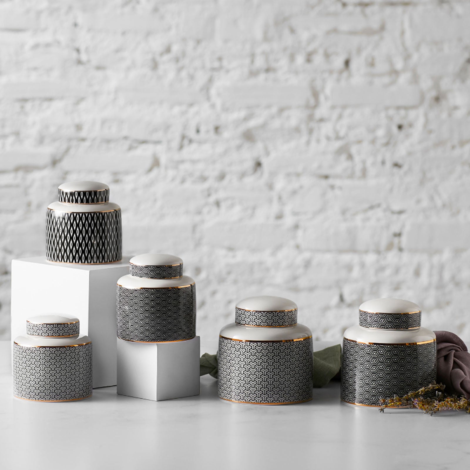 Karaca Bronx 5 Pieces Spice Set 153.03.07.7368