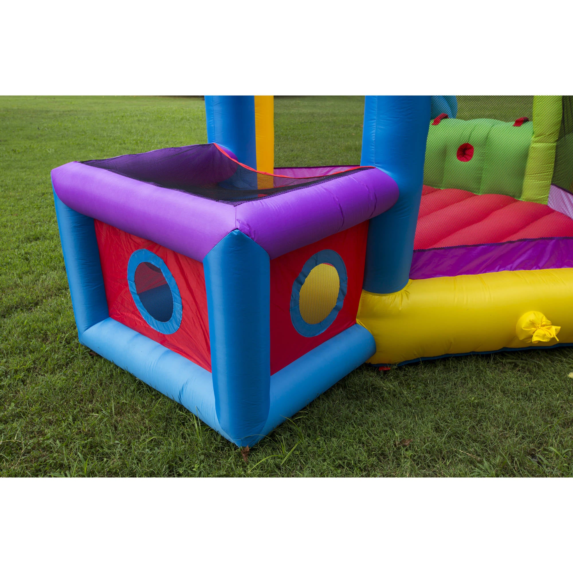 Magic Time Bounce 'N' Play Super Fort Sport Bouncer