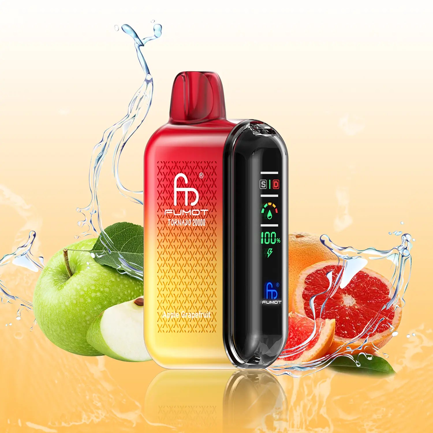Fumot Tornado Vape 20000 - Apple Grapefruit