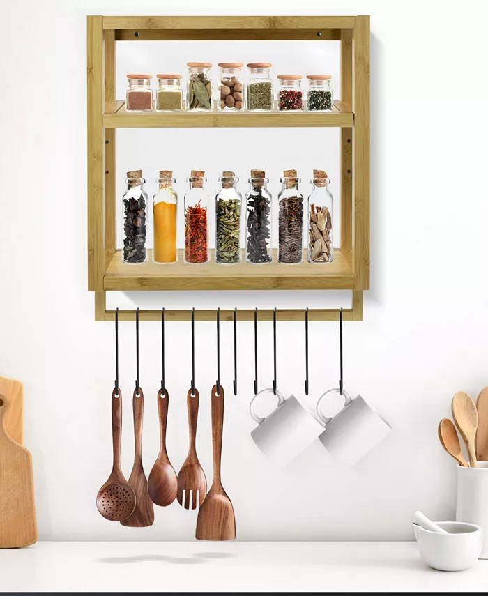 Sorbus Kitchen Shelf and Towel Rack