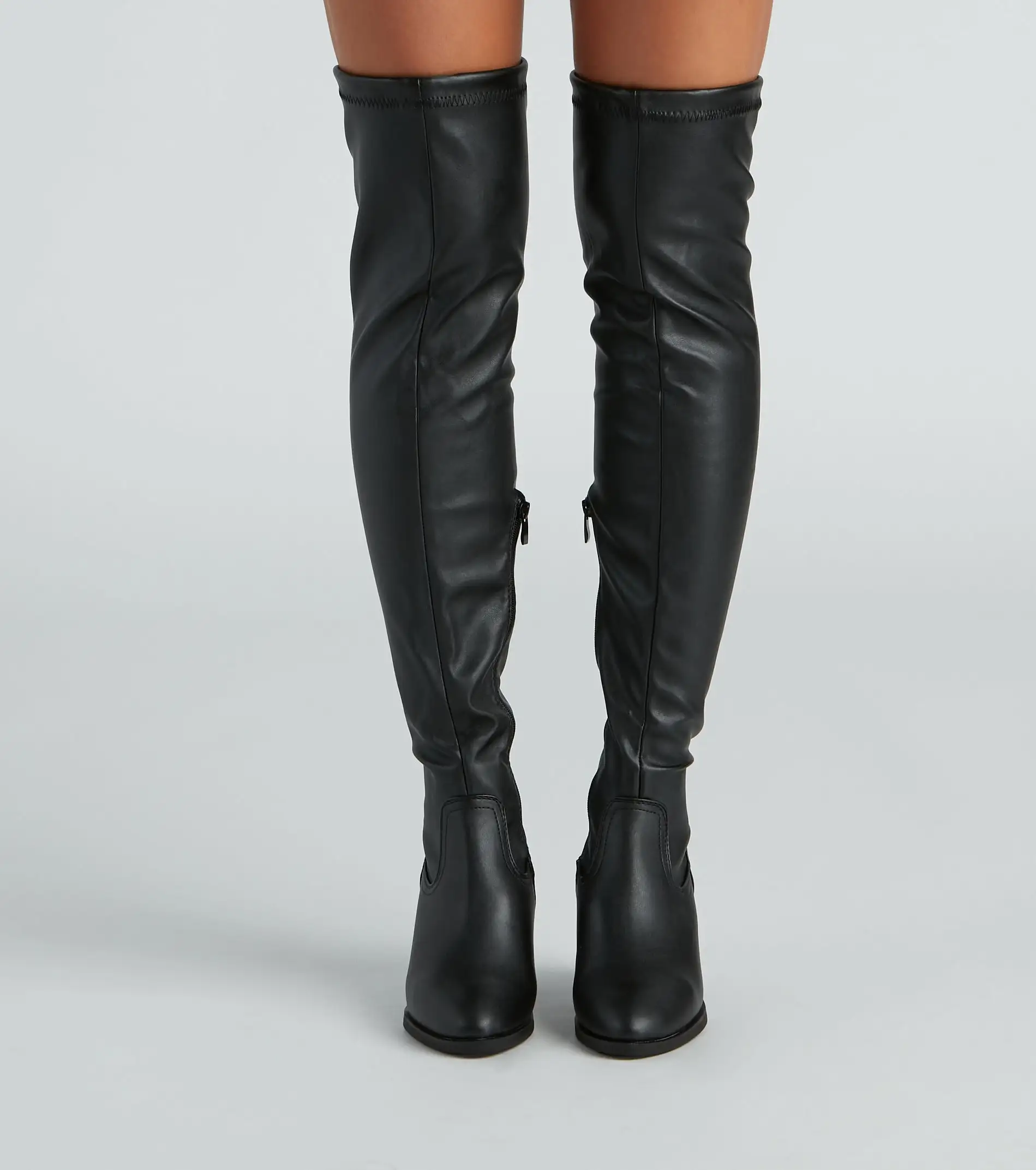 Made For Struts Over The Knee Boots