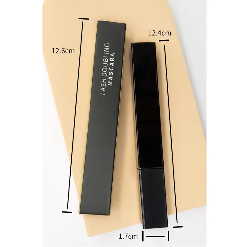 Lengthening and Thick 4D Silk Fiber Lash Mascara