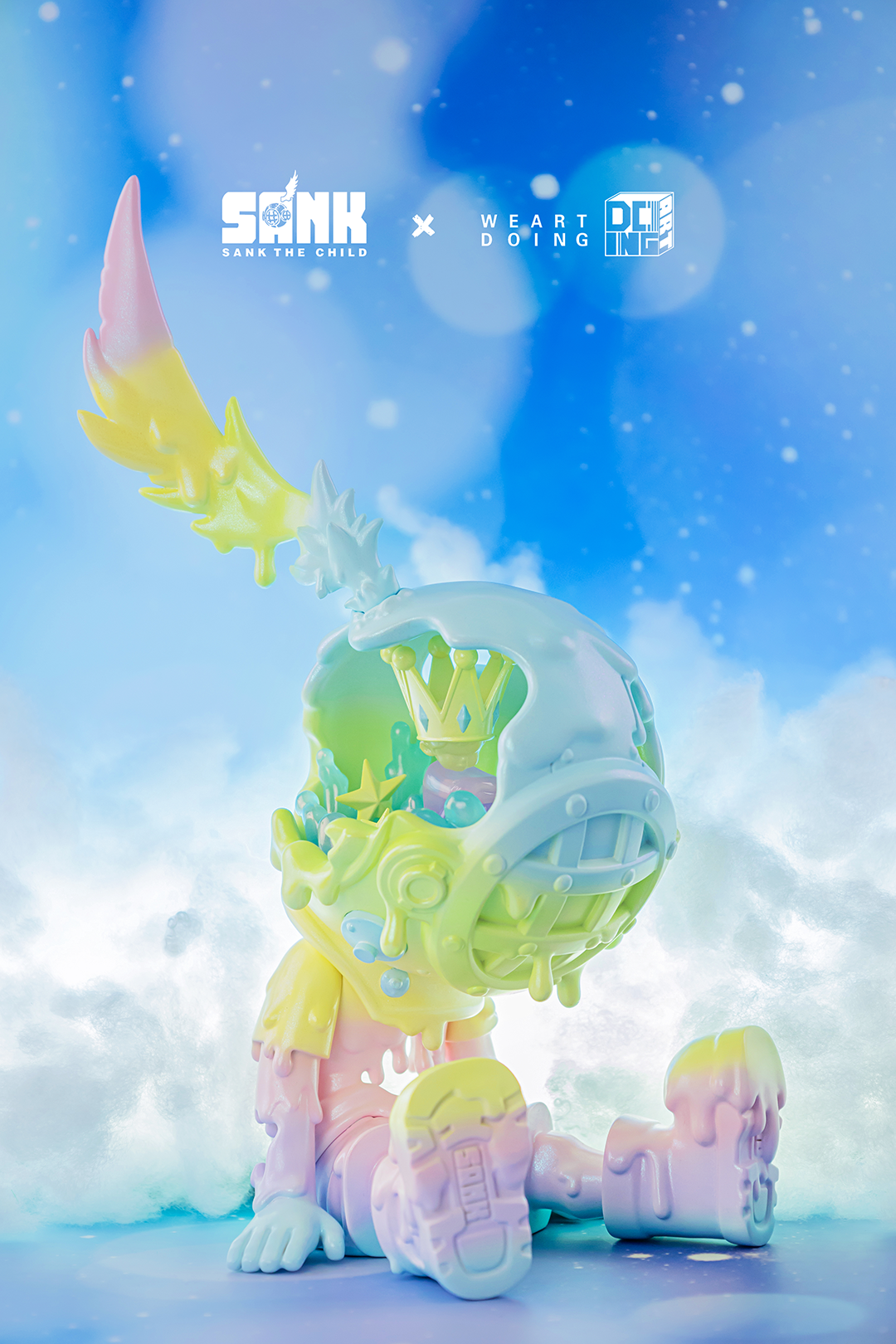 Good Night Series-Endless Dreams-Polar Star by Sank Toys X WeArtDoing