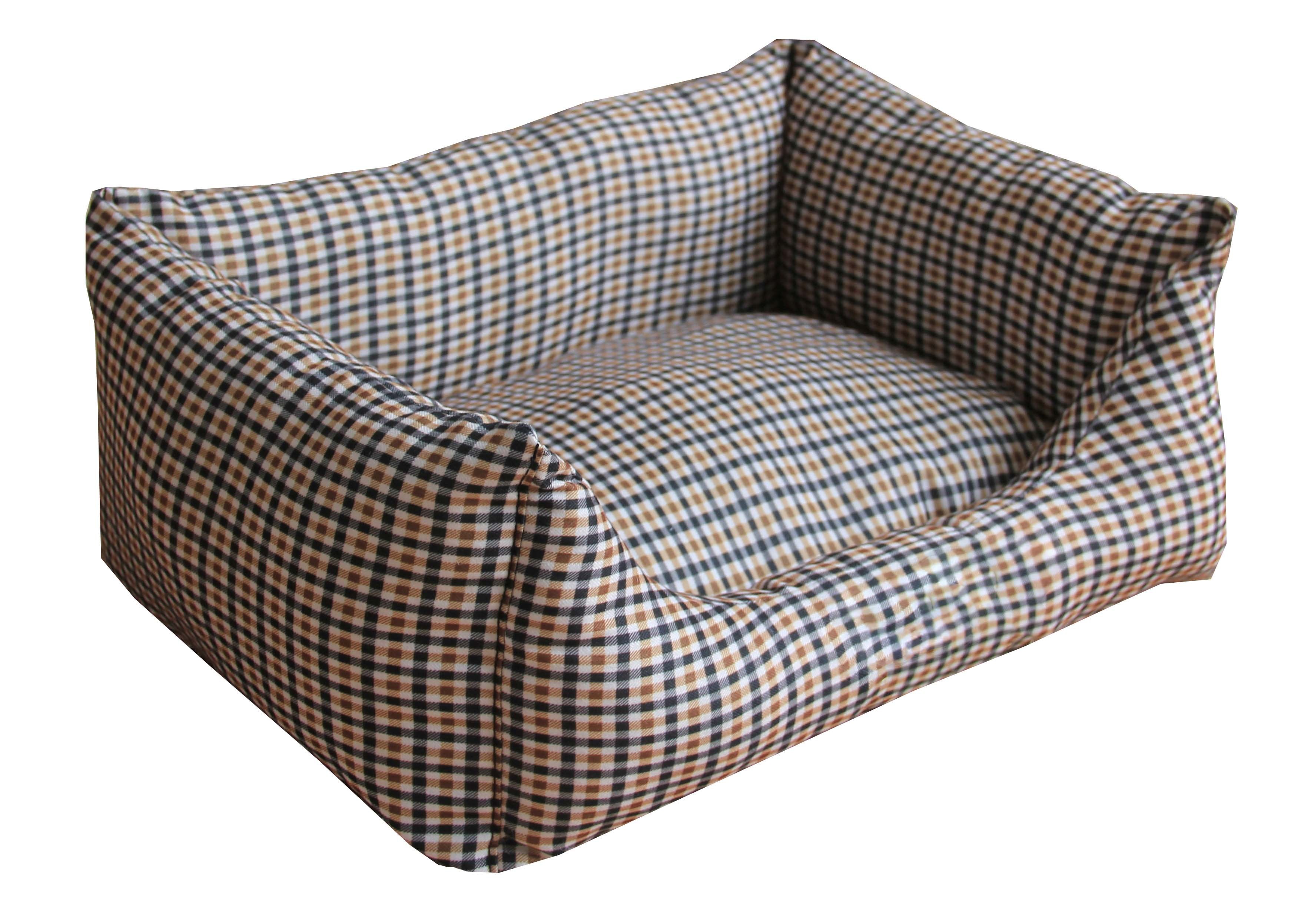 Pet Life ® 'Wick-Away' Wick-Proof Nano-Silver and Anti-Bacterial Water Resistant Rectangular Pet Dog Bed