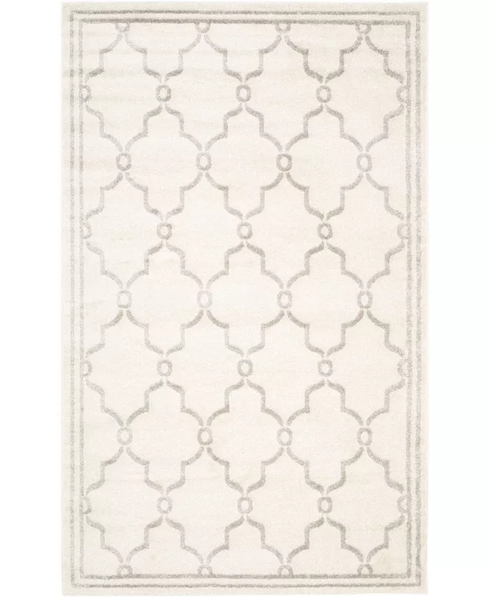 Safavieh Amherst 414 Ivory and Light Gray Area Rug Collection