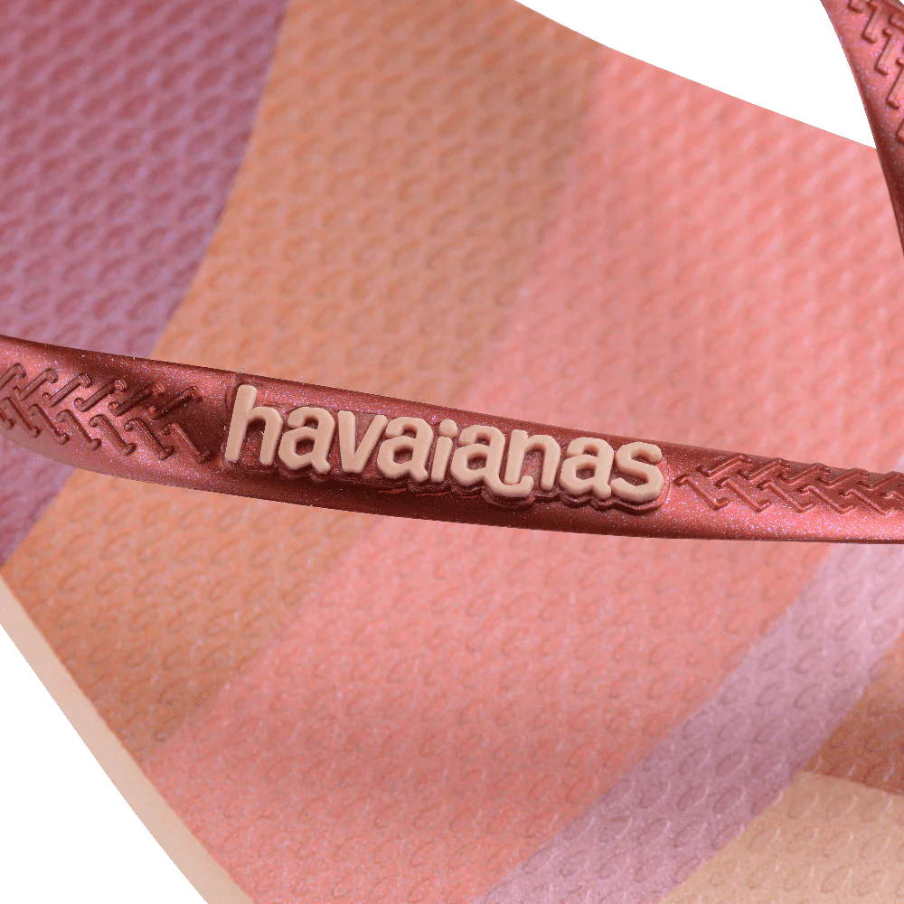Chinelo Havaianas Slim Palette Glow