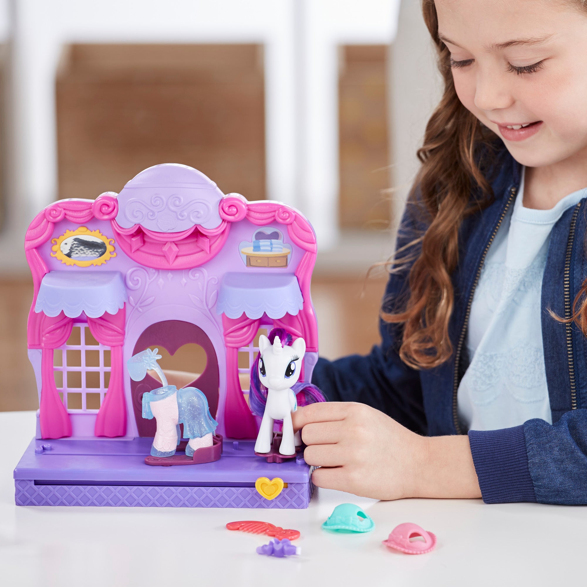 My Little Pony Friendship is Magic Rarity® Fashion Runway? Playset