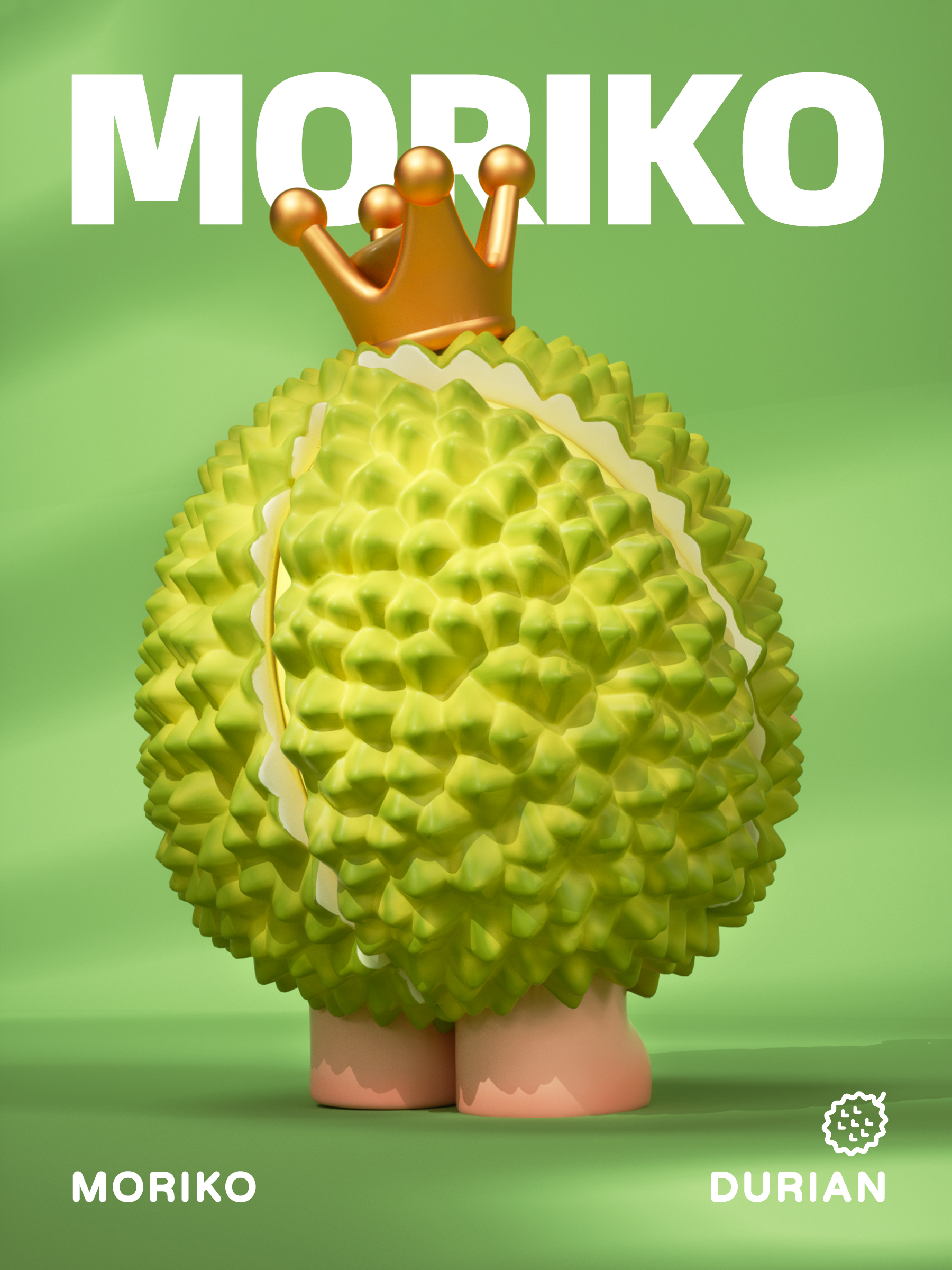 Moriko-Prince of Durian by MoeDouble