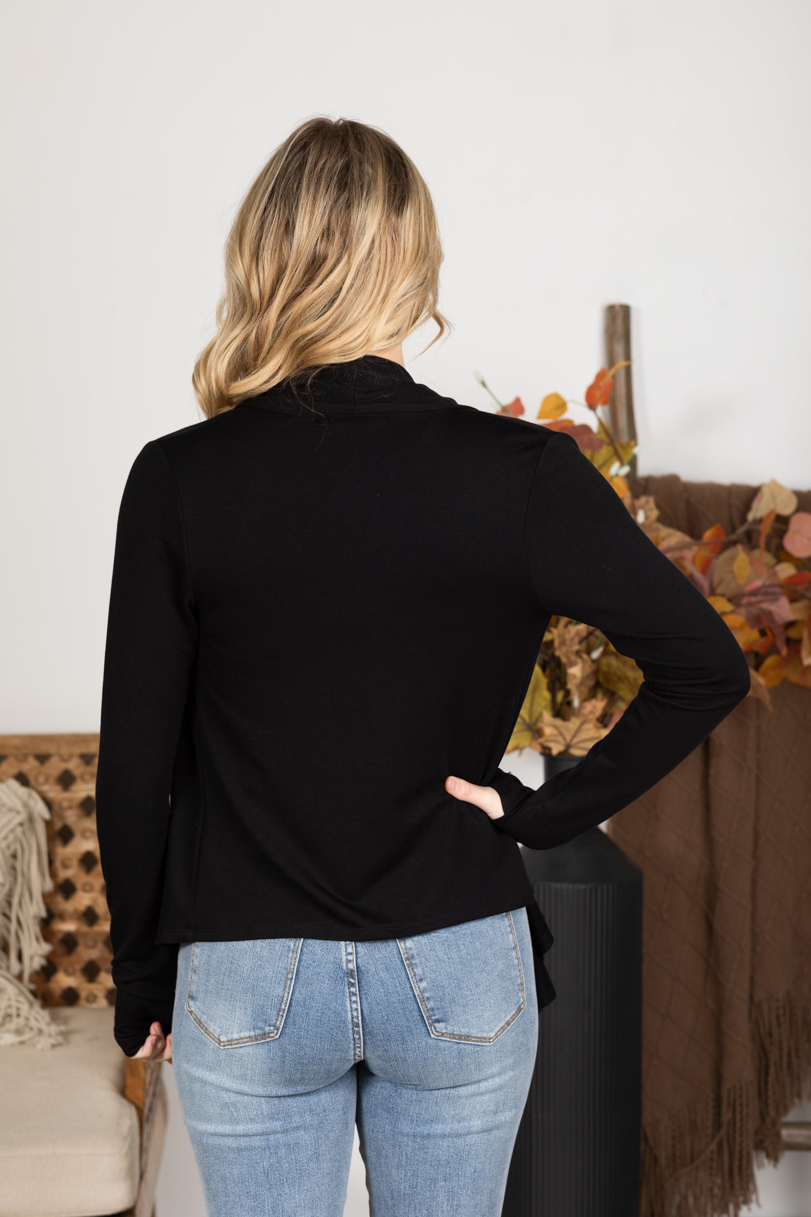 French Terry Cardigan
