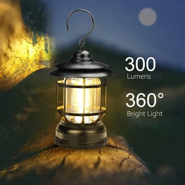 🔥2023 New Year's Promotion-Portable Retro Camping Lamp🔥🔥Buy 2