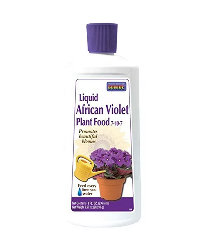 Bonide African Violet Liquid Consentrate Plant Food， 8 fl oz