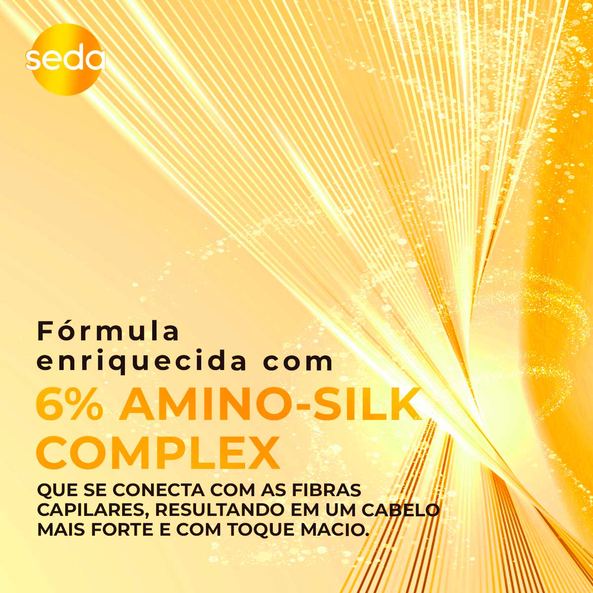 Leave-In Serum Tratamento Seda Toque de Seda 100ml Pump