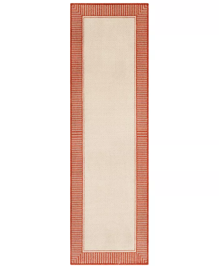 Surya Alfresco ALF-9683 Burnt Orange 2'3