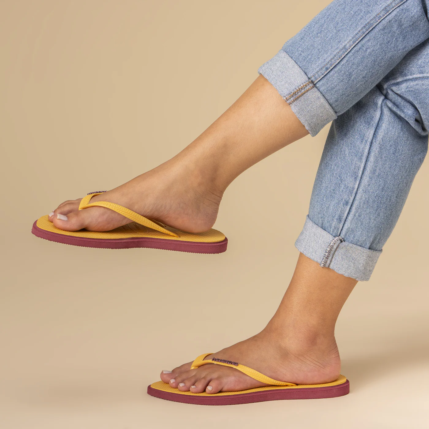 Chinelo Havaianas Slim Point