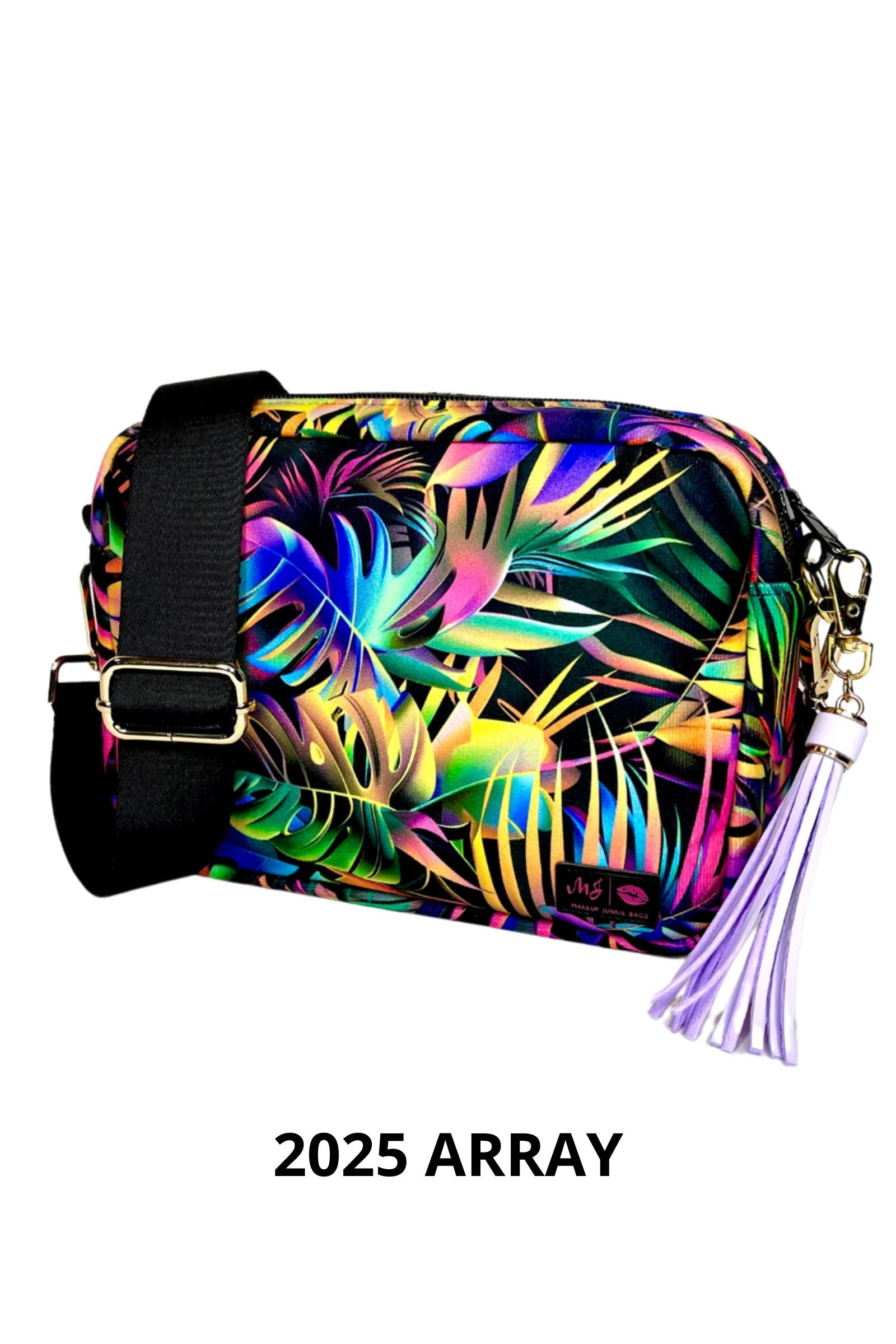 PRE-ORDER Uptown Makeup Junkie Crossbody Bags shipping apx 4/30