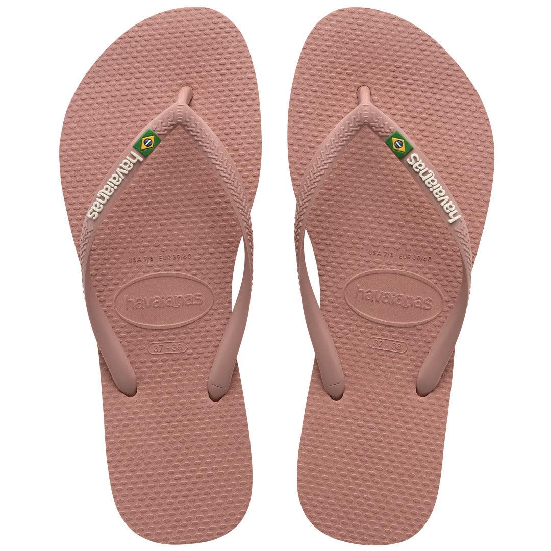 Chinelo Havaianas Slim Brasil