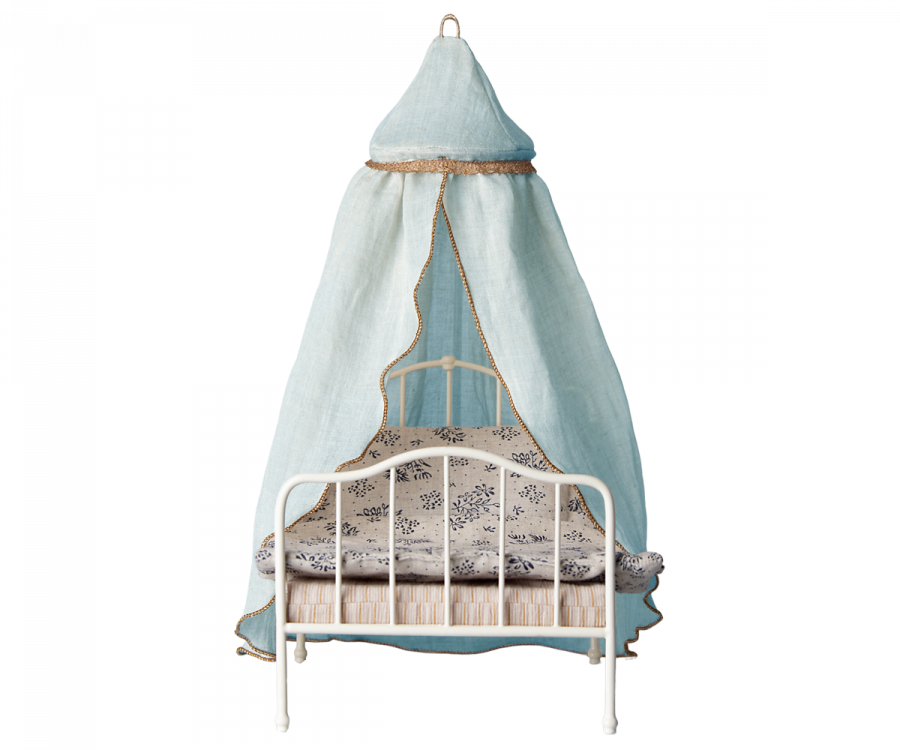 Mini Bed Canopy - Mint